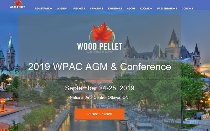 Wood pellet conference