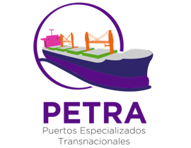 Logotype Petra Puertos