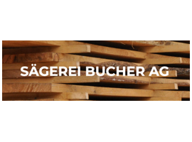 Logotype  Sägerei Bucher