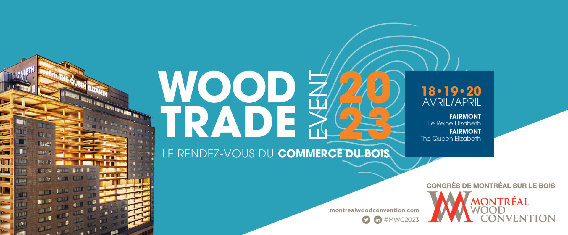 Montréal Wood Convention, Canada 2023 Bruks Siwertell
