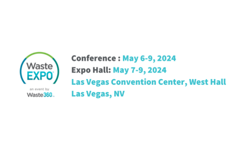 Waste Expo, 69 May 2024 Las Vegas, NV, USA Bruks Siwertell
