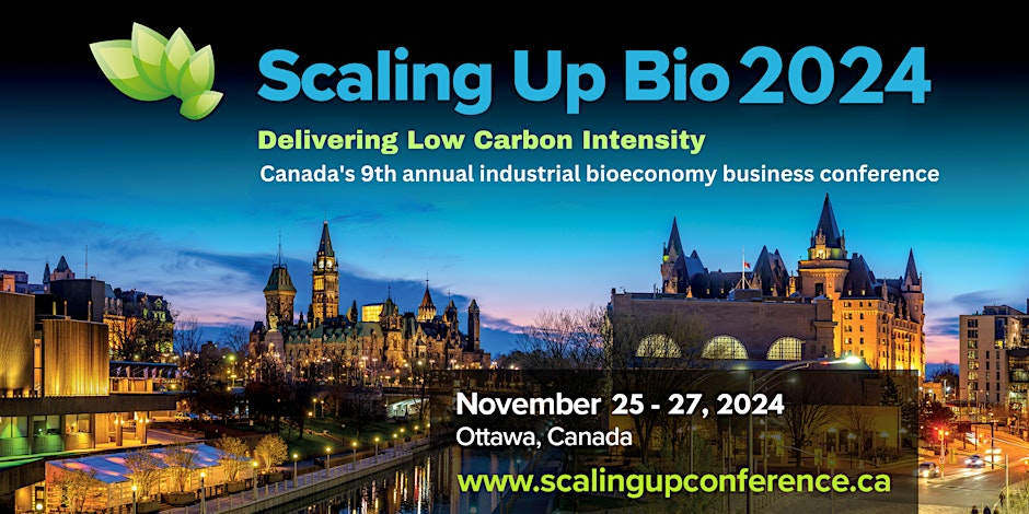 Scaling Up 2024 Bioeconomy Conference