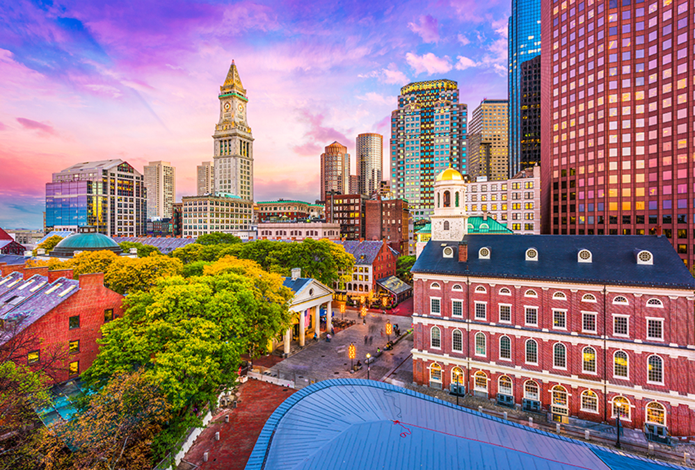 skyline boston