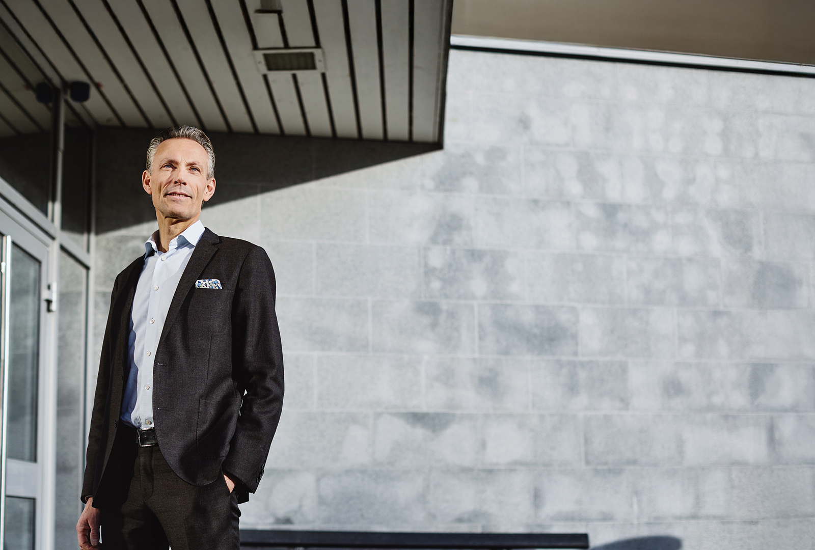 Clas Gunneberg CEO Bruks Siwertell AB