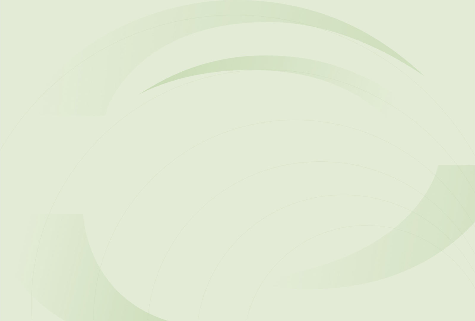 green background
