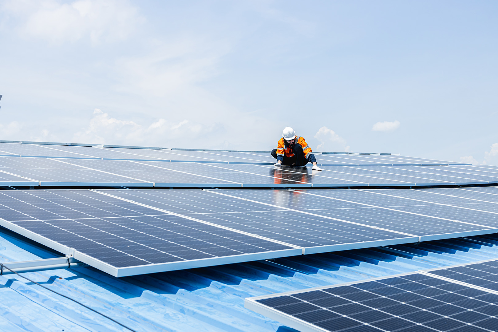 solar panels