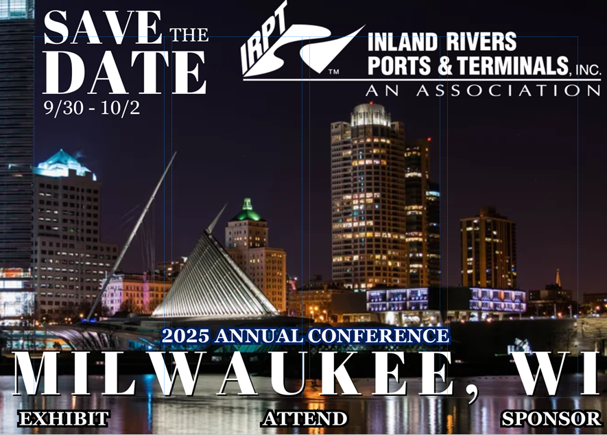 conference information with milwaukee skyline