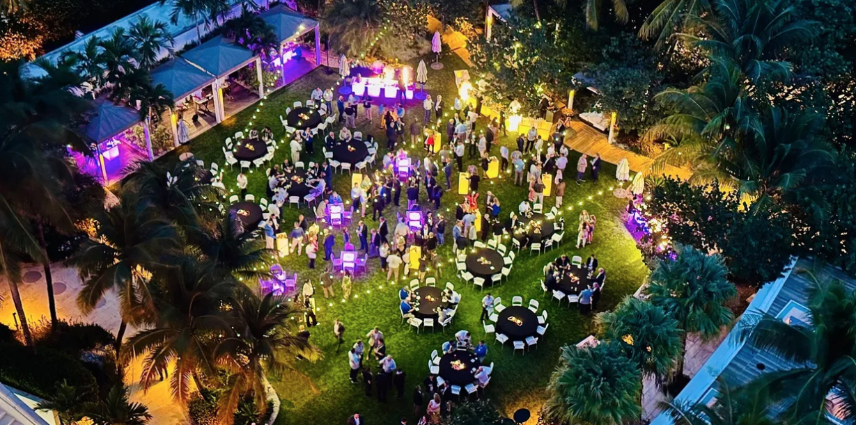 conference at a hotel