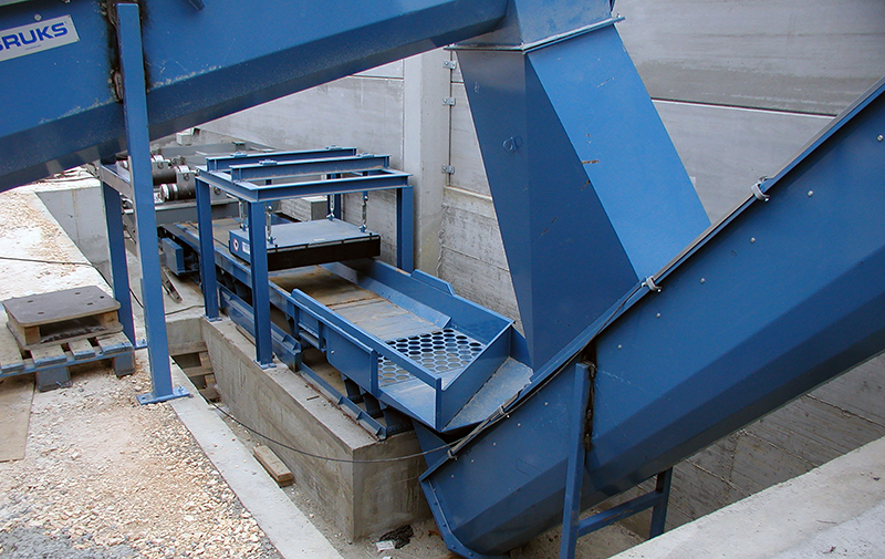 Bruks screw conveyor