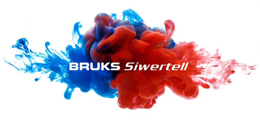 Bruks siwertell fusion colours and logo