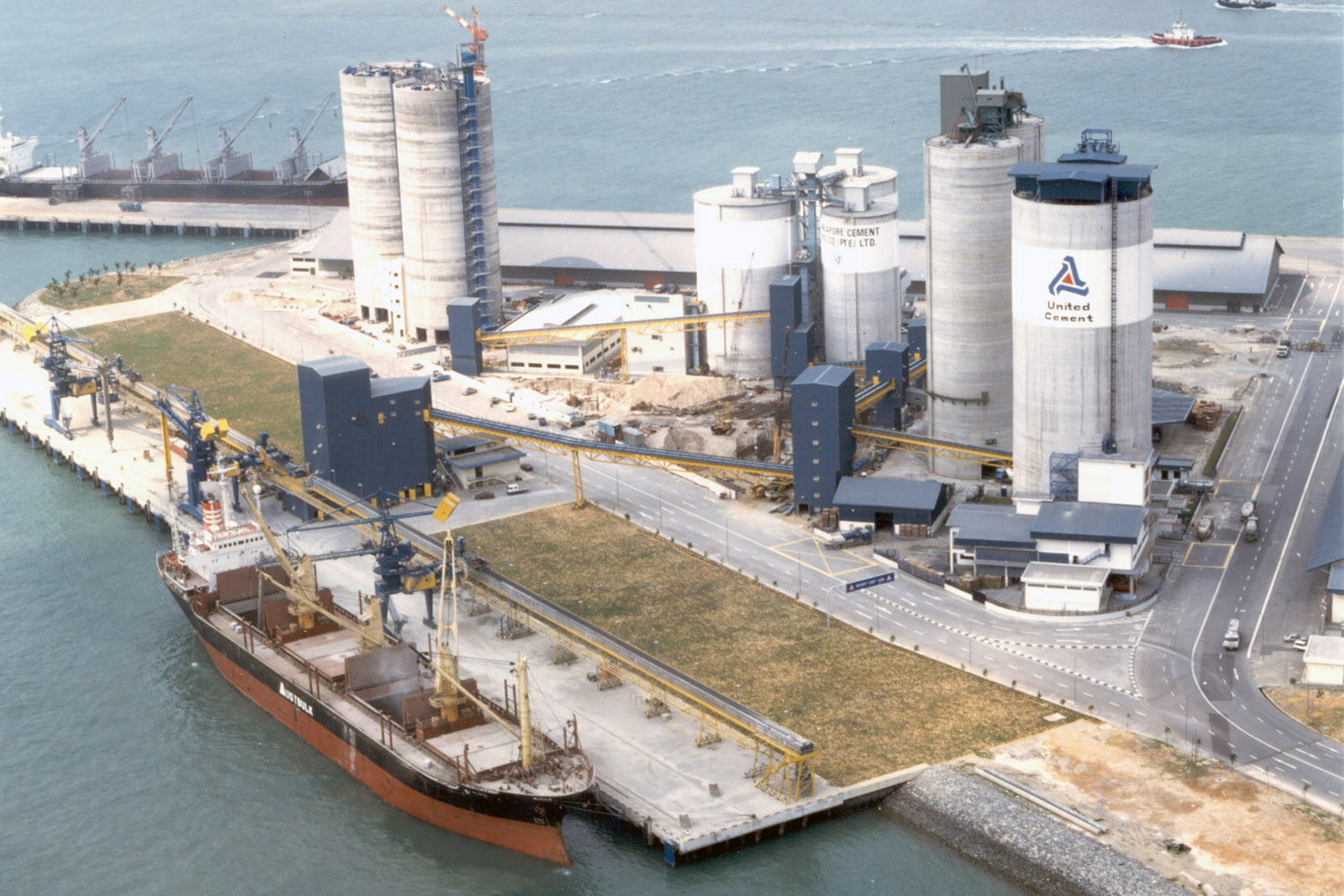 Bruks Siwetell terminal in Jurong Port, Singapore