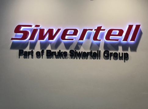 Siwertell sign in China office