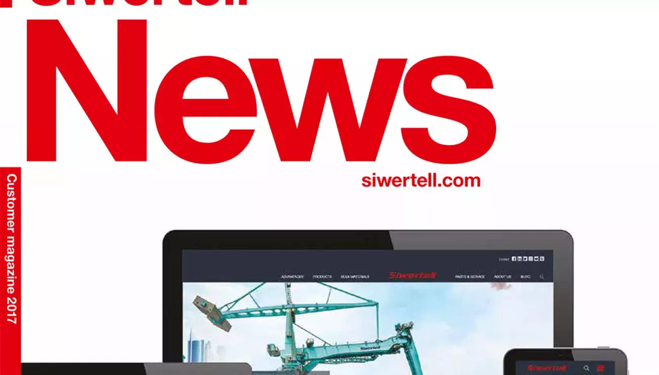 siwertell news customer magazine 2017