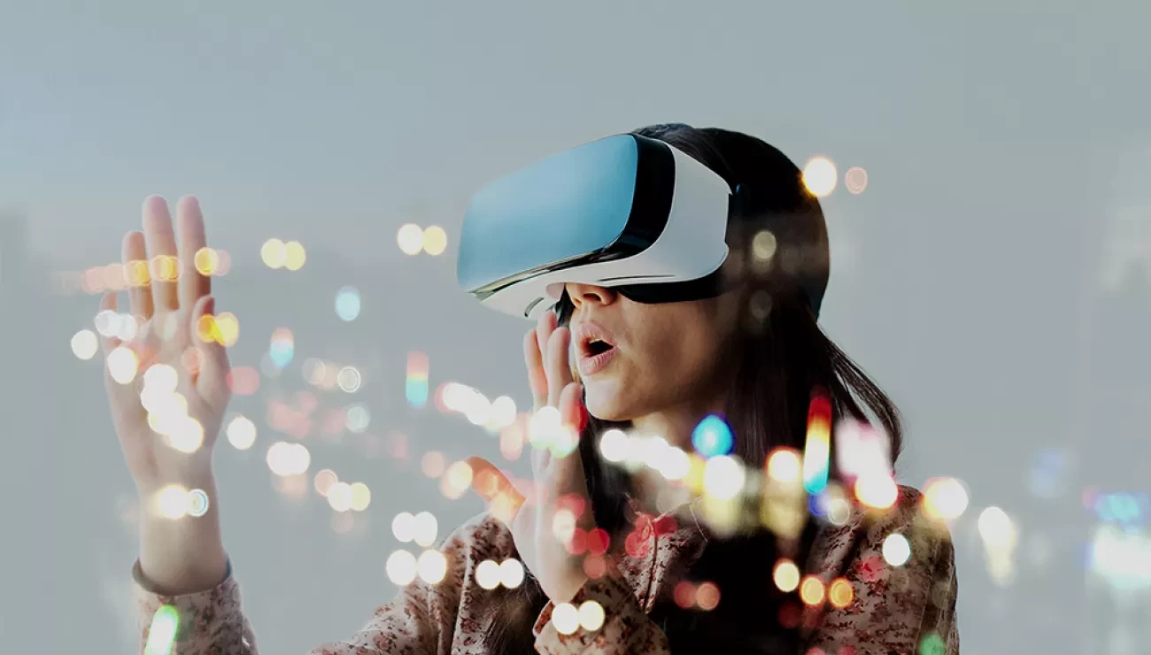 VR simulation