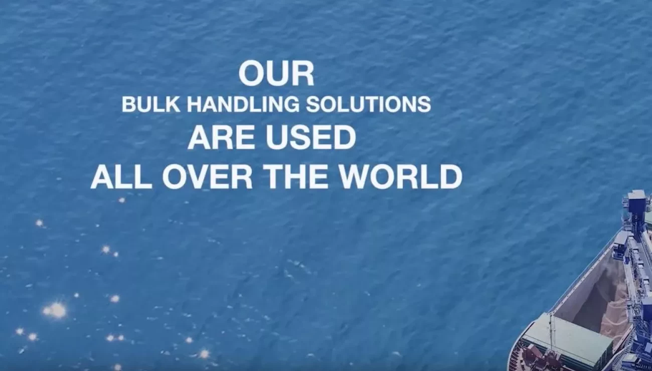 YouTube brings dry bulk technology to life | Bruks Siwertell