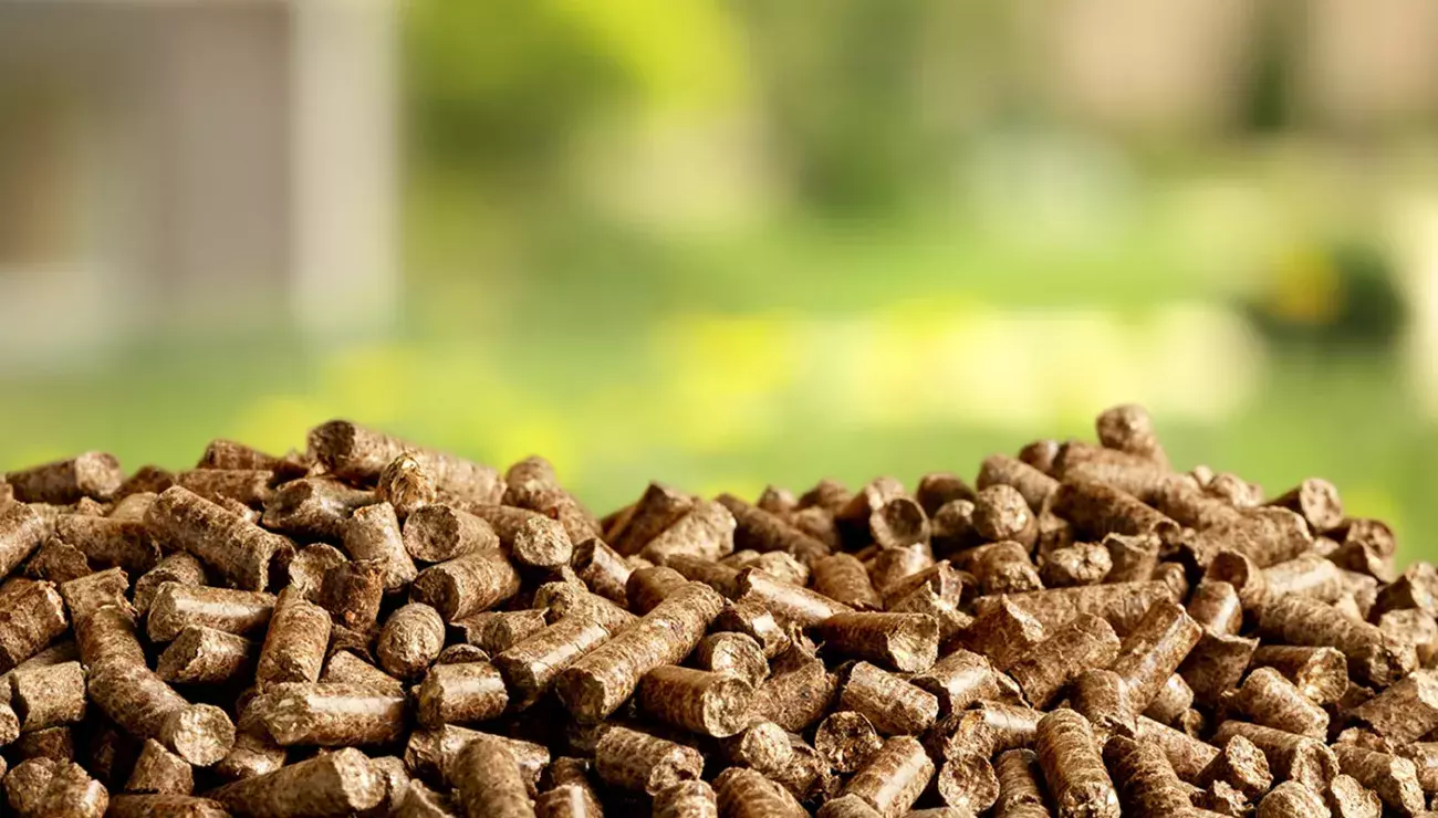 Woodpellets