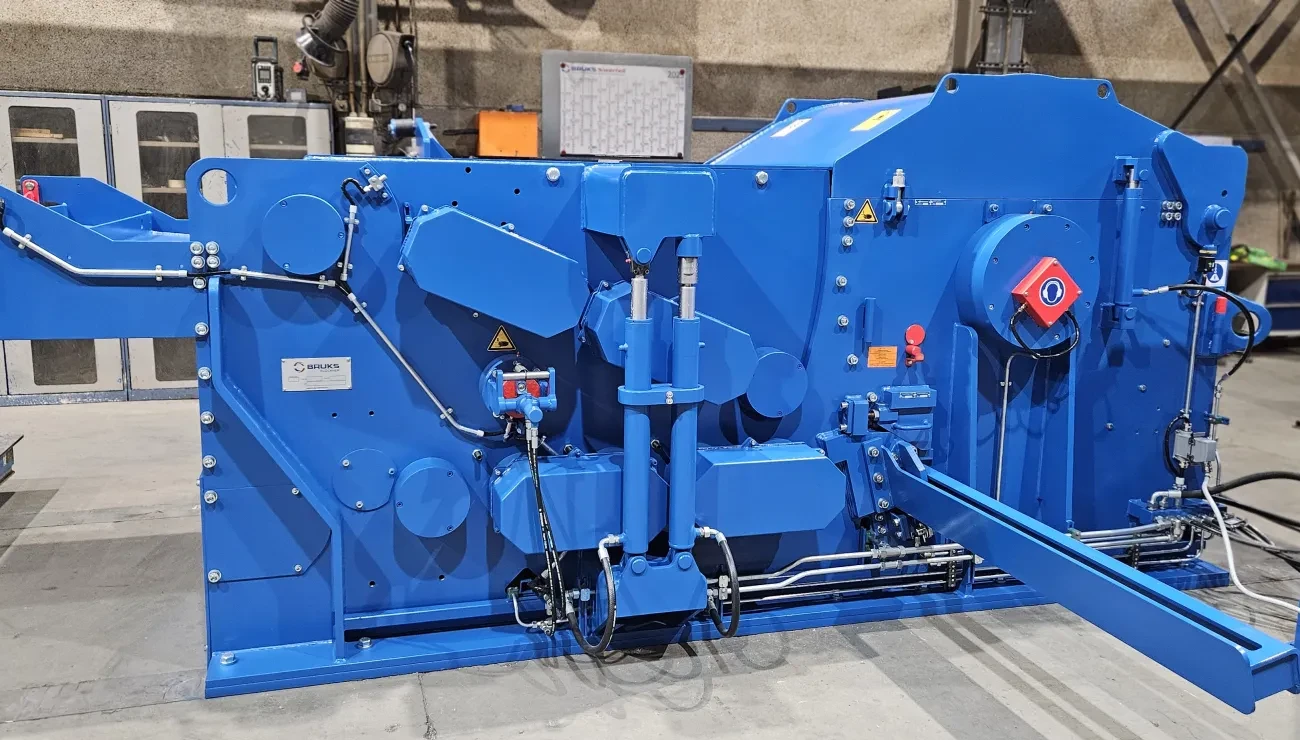 Blue Drum chipper