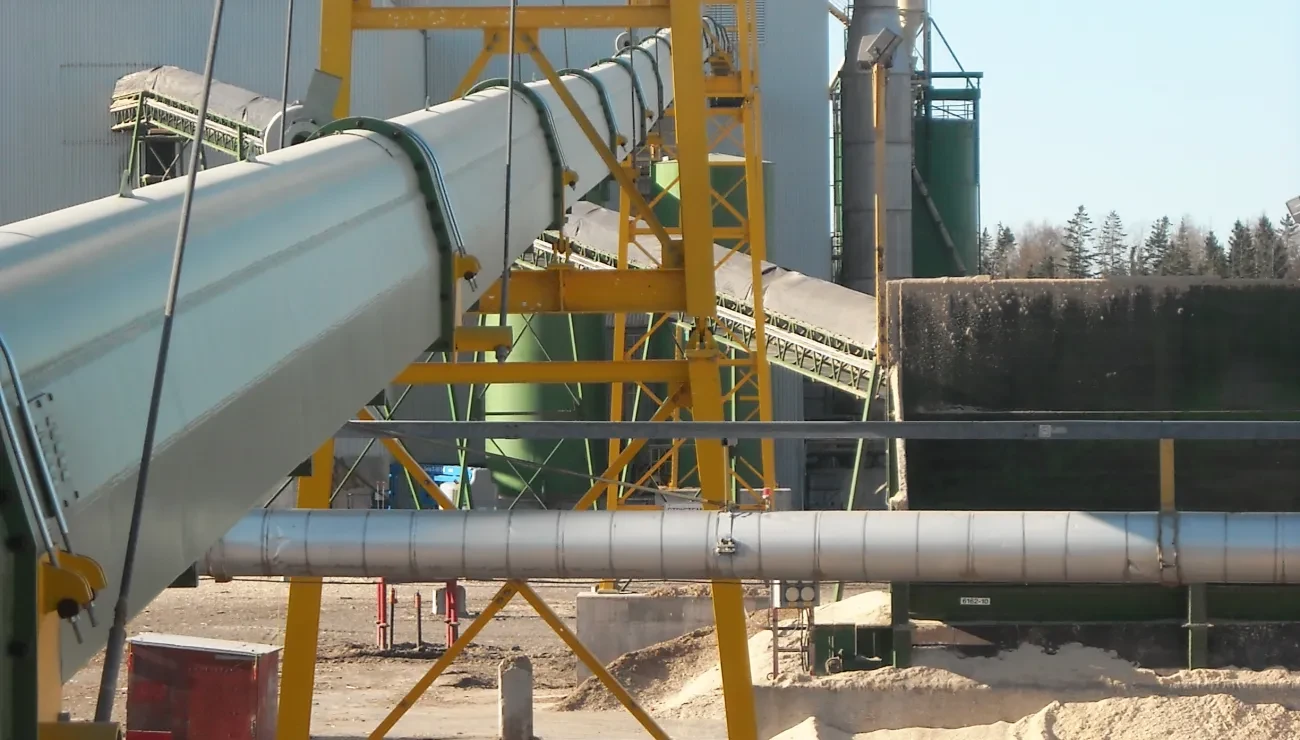 Bruks Tubulator conveyor