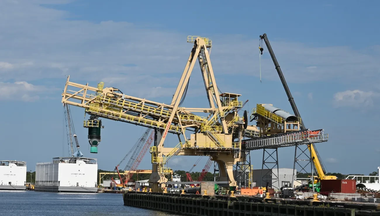 Bruks ship loader