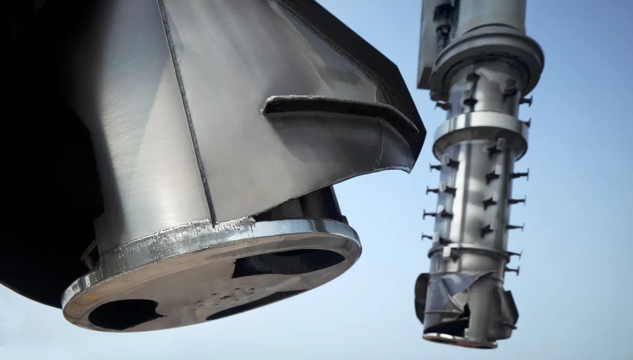 Siwertell ship unloader