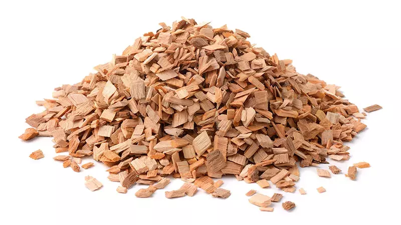 wood chips