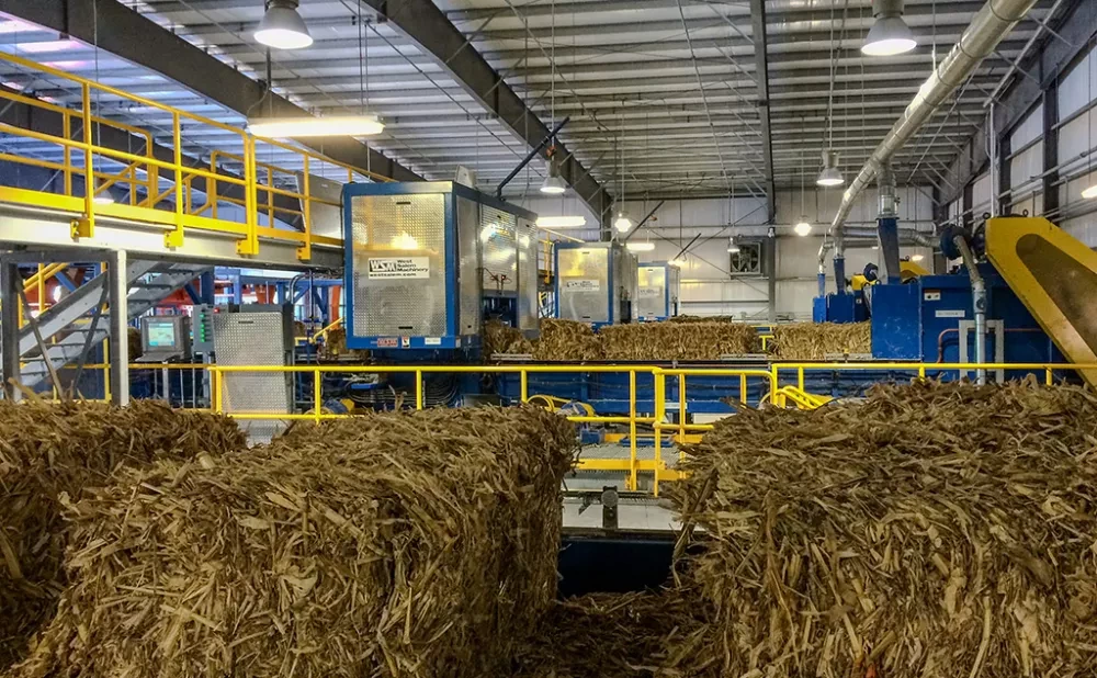 bale processing