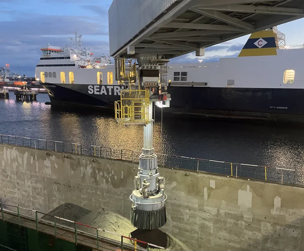 Siwerell loading in operation