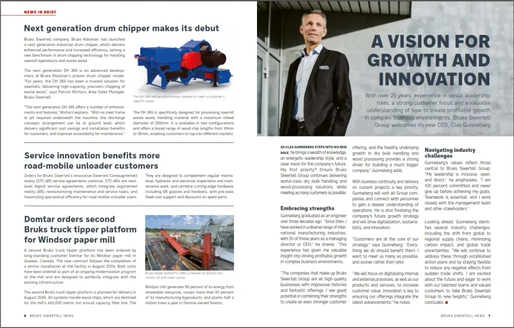 spread from magazine