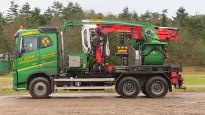  Mobile Chipper 806.2 PT Truck