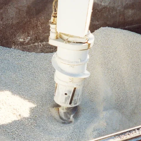 Siwertell Terminal for cement, China