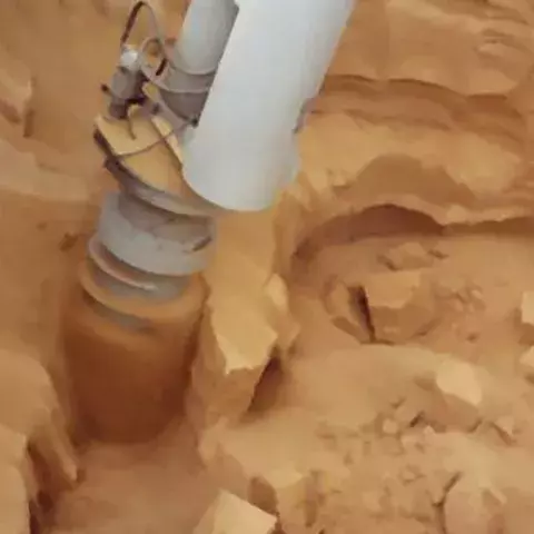 Siwertell Ship unloader for cement / grain, Spain