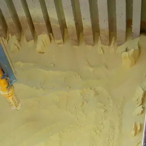 Siwertell Ship unloader for sulphur / fertiliser, Australia