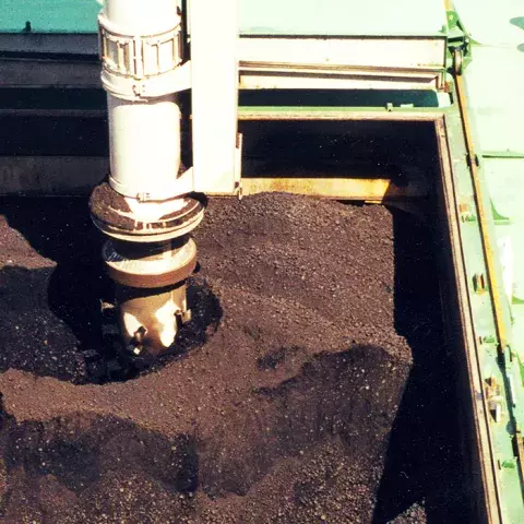 Siwertell Ship unloader for Multi-cargo, Indonesia