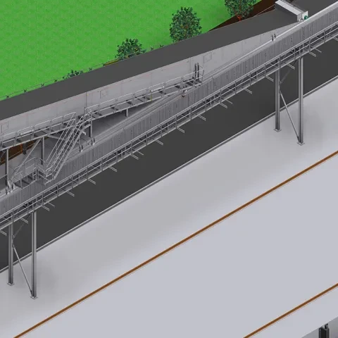 Siwertell Terminal for grain, Australia