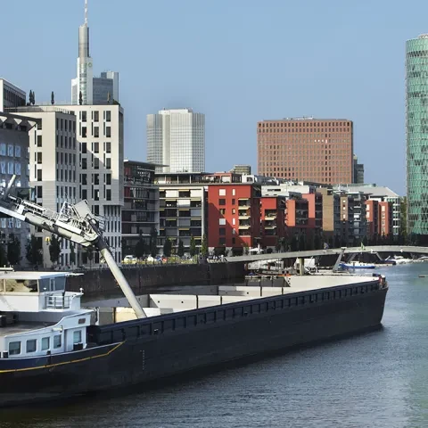 Siwertell Terminal for coal, Germany