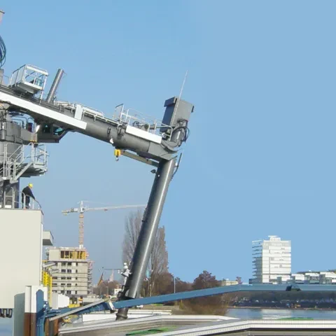 Siwertell Terminal in operation