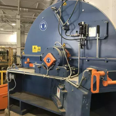 Wood processing Bruks Siwertell 