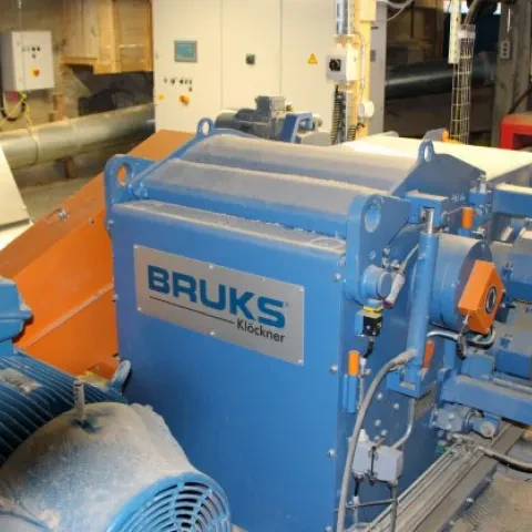 Bruks Klöckner drumchipper