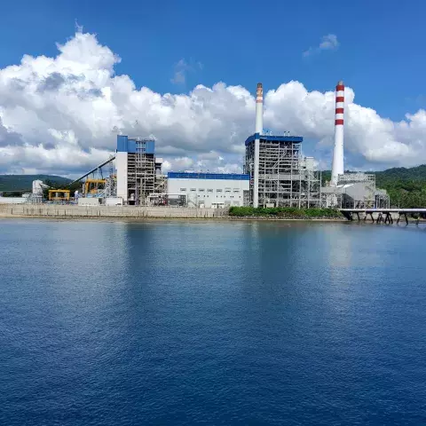 Quezon Power plant