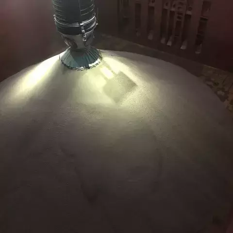 Siwertell ship loader