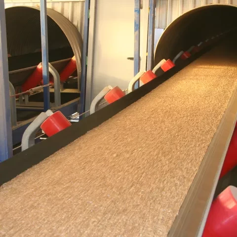 Bruks Siwertell conveyor