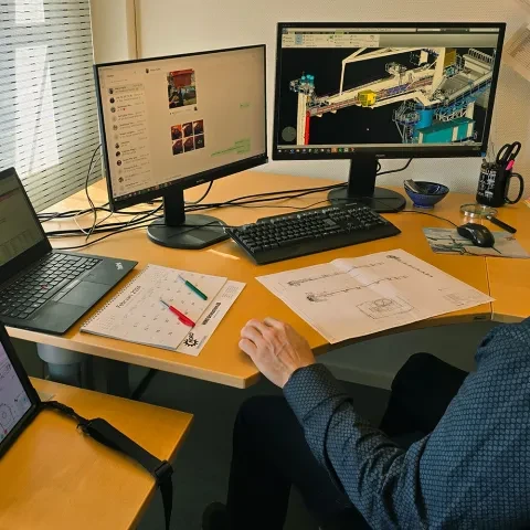 Bruks Siwertell Service Remote