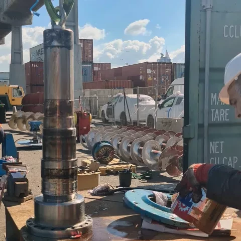 Bruks Siwertell Service Remote