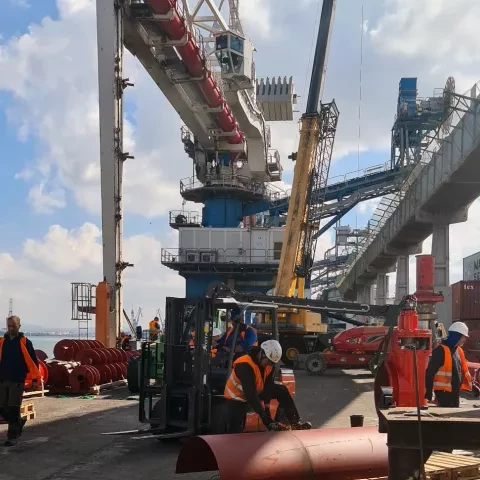 Bruks Siwertell Service Remote