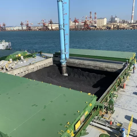 Siwertell Ship Unloader Taiwan