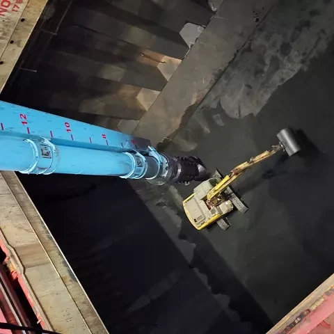 Siwertell Ship Unloader Taiwan