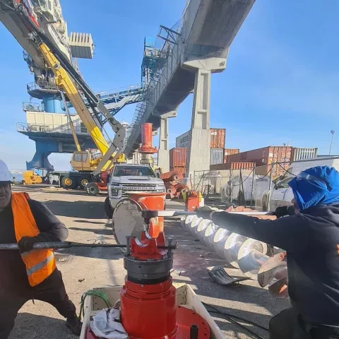 Bruks Siwertell Service Remote