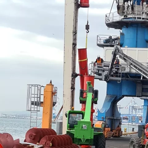 Bruks Siwertell Service Remote