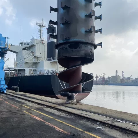 Siwertell Ship Unloader Taiwan