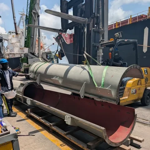 Siwertell service work